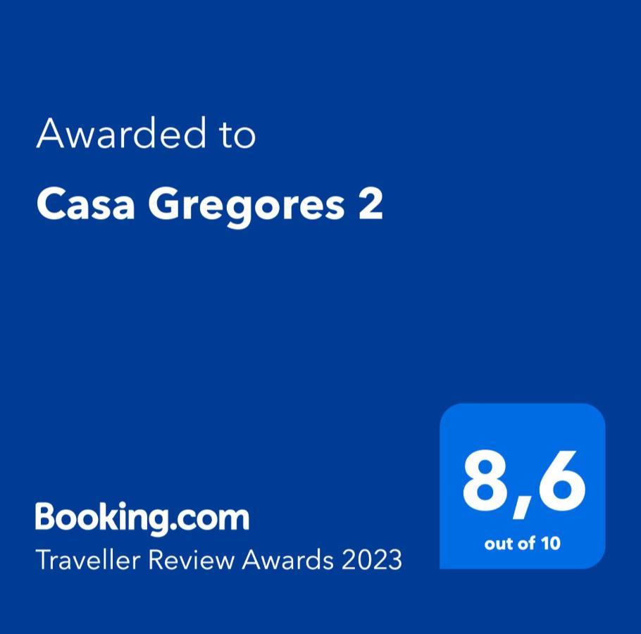 Casa Gregores 2 Gobernador Gregores Eksteriør billede